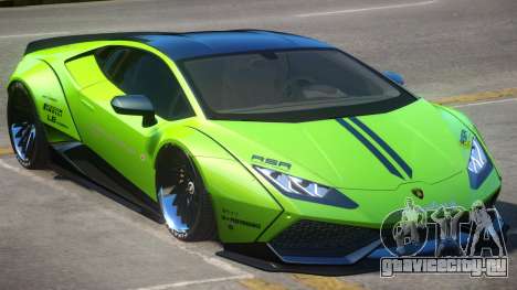 Lamborghini Libertywalk Green для GTA 4