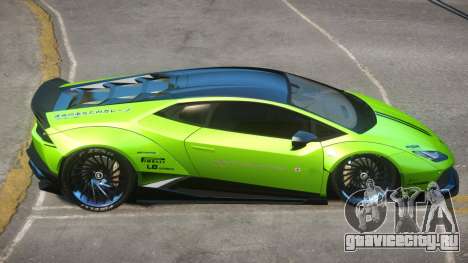 Lamborghini Libertywalk Green для GTA 4