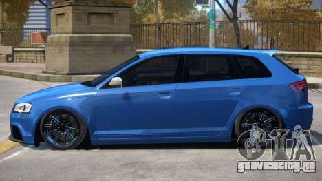 Audi RS3 для GTA 4