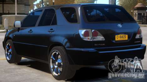 Toyota Harrier Upd для GTA 4