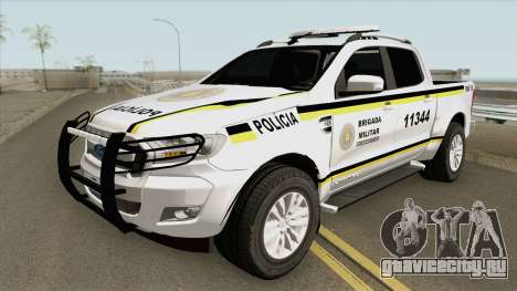 Ford Ranger (Brigada Militar) для GTA San Andreas