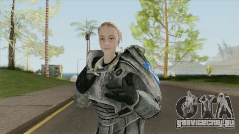 Sarah Lyons (Fallout 3) для GTA San Andreas