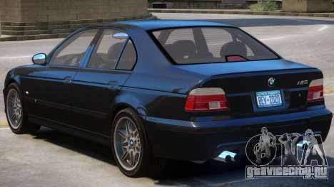BMW M5 E39 V1.1 для GTA 4