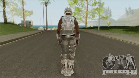 COG Female (Gears Of War 4) для GTA San Andreas