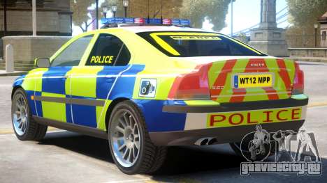 Volvo S60 Police для GTA 4