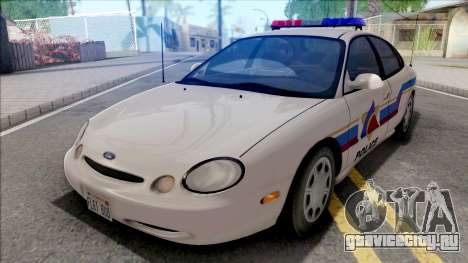 Ford Taurus 1996 Hometown Police для GTA San Andreas