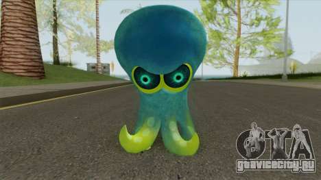 Rival Octopus V2 (Splatoon) для GTA San Andreas