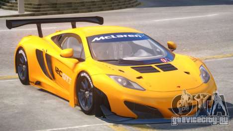 McLaren MP4 PJ4 для GTA 4
