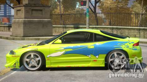 Mitsubishi Eclipse Furious для GTA 4