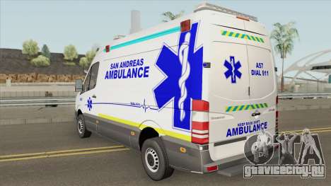 Mercedes-Benz Sprinter (San Andreas Ambulance) для GTA San Andreas