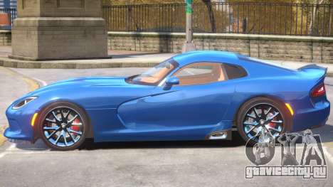 Dodge Viper SRT R1 для GTA 4