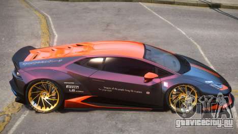 Lamborghini Huracan PJ1 для GTA 4