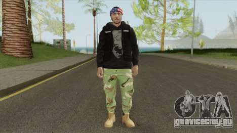 Skin Random 245 (Outfit Biker) V1 для GTA San Andreas