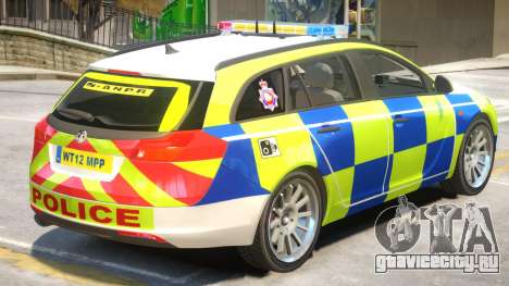 Opel Insignia Police для GTA 4