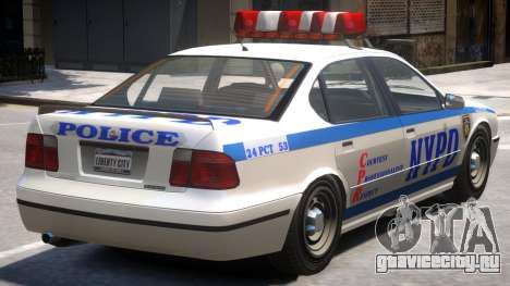 NYPD Police Liveries для GTA 4