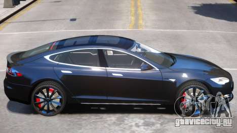 Tesla Model S V1 для GTA 4