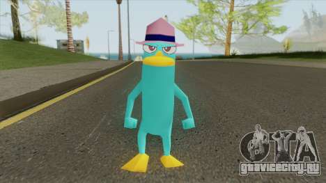Perry The Platypus (Phineas And Ferb) для GTA San Andreas
