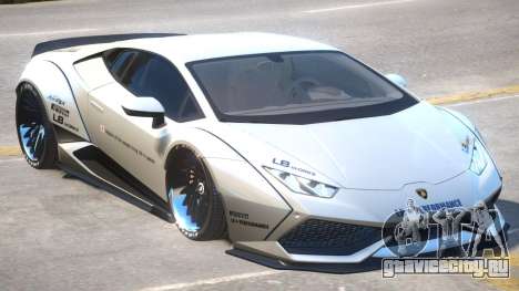 Lamborghini Libertywalk для GTA 4