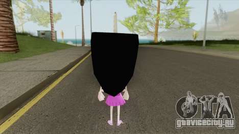 Isabella (Phineas And Ferb) для GTA San Andreas