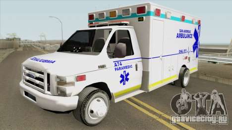 Ford E350 (San Andreas Ambulance) для GTA San Andreas