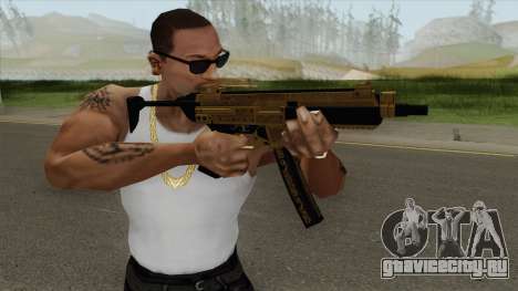SMG Base V3 (Luxury Finish) GTA V для GTA San Andreas