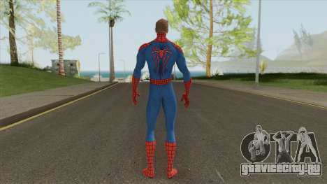Spider-Man (Unmasked) V2 для GTA San Andreas