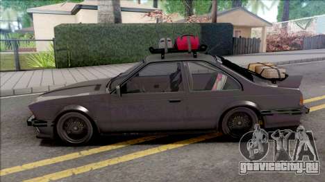 GTA V Ubermacht Zion Classic VehFuncs Style для GTA San Andreas