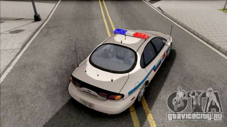 Ford Taurus 1996 Hometown Police для GTA San Andreas