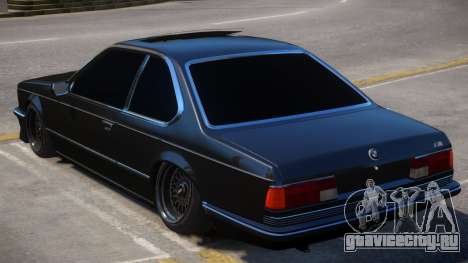 BMW M6 1986 для GTA 4