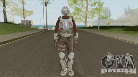 COG Female (Gears Of War 4) для GTA San Andreas