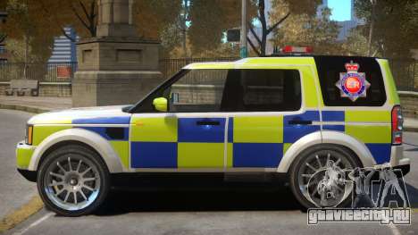 Land Rover Police для GTA 4