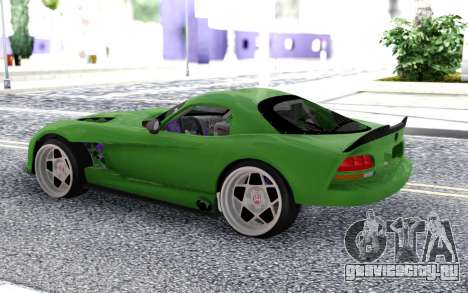 Dodge Viper SRT10 Formula Drift для GTA San Andreas