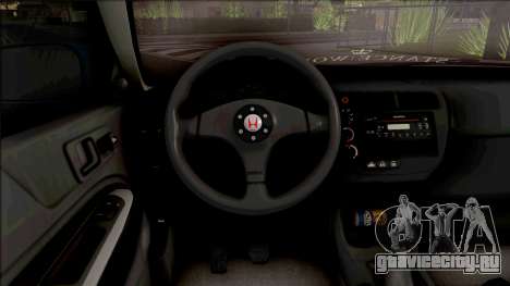 Honda Civic Si Stance для GTA San Andreas