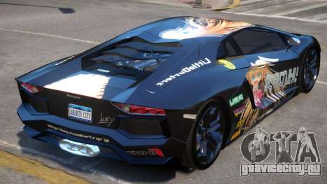 Lamborghini Aventador L2 для GTA 4