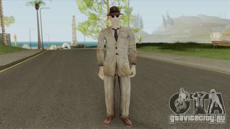 Mister Burke (Fallout 3) для GTA San Andreas