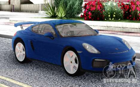 Porsche Vorsteiner GT4 VCS 16 для GTA San Andreas