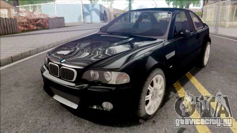 BMW M3 E46 для GTA San Andreas