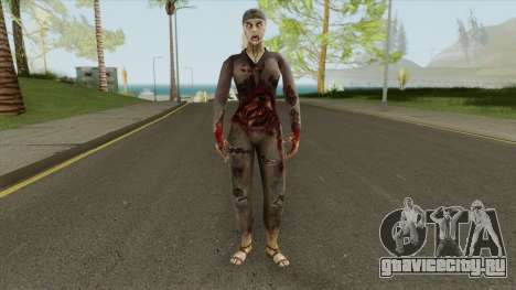Zombie V3 для GTA San Andreas