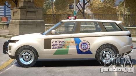 Gallivanter Baller Police для GTA 4