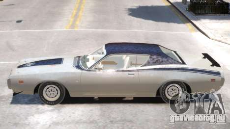 Dodge Charger 1971 V2 для GTA 4