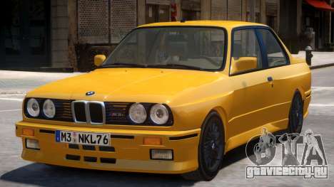 BMW M3 E30 v2.1 для GTA 4