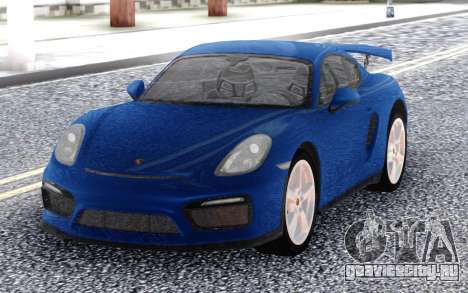 Porsche Vorsteiner GT4 VCS 16 для GTA San Andreas