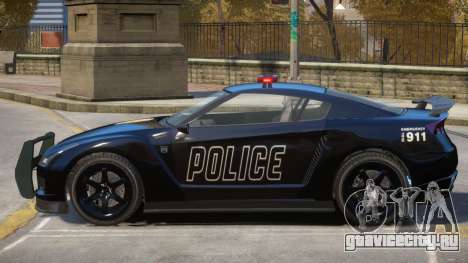 Annis Elegy RH8 Police для GTA 4