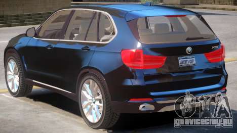 BMW X5 V2 для GTA 4