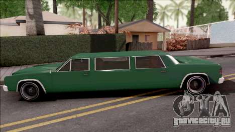 Picador Limousine для GTA San Andreas