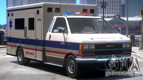 Ambulance Lancet Hospital для GTA 4