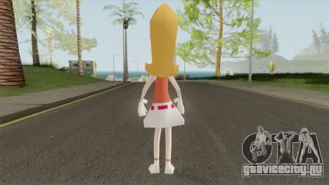 Candace Flynn (Phineas And Ferb) для GTA San Andreas