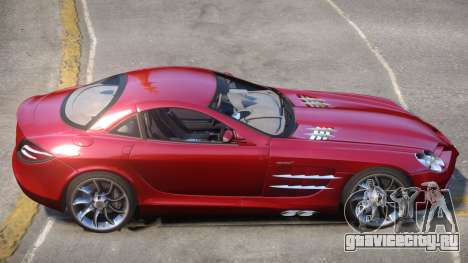 Mercedes Benz SLR V2 для GTA 4