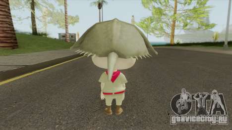 Sheldon V1 (Splatoon) для GTA San Andreas