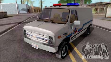 Chevrolet G20 1988 Hometown Police для GTA San Andreas